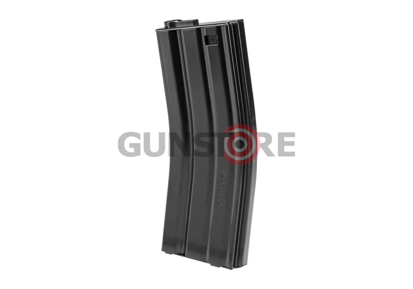 Fotografia: Magazin M4 Midcap Metal 125rds Black