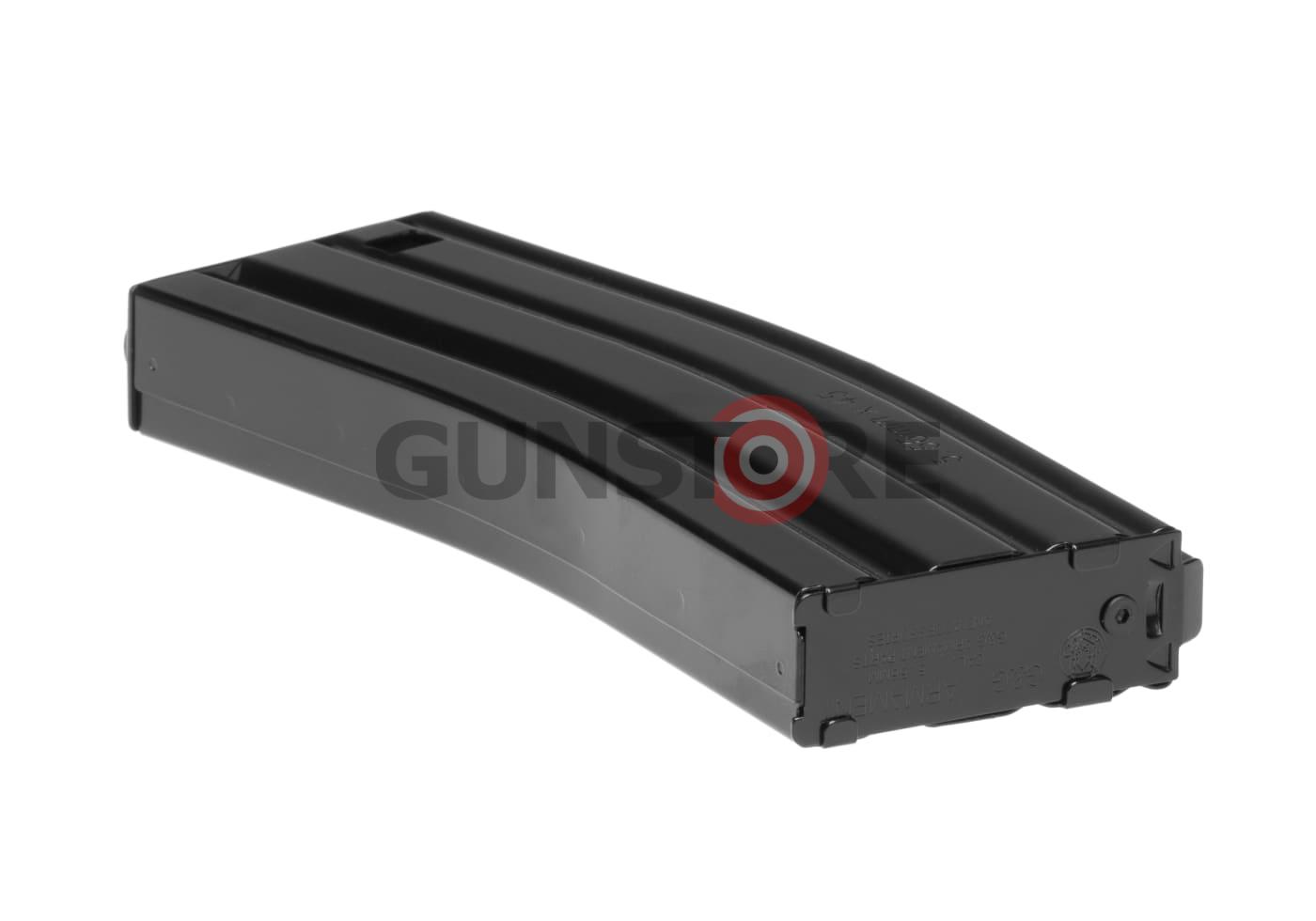 Fotografia: Magazin M4 Midcap Metal 125rds Black