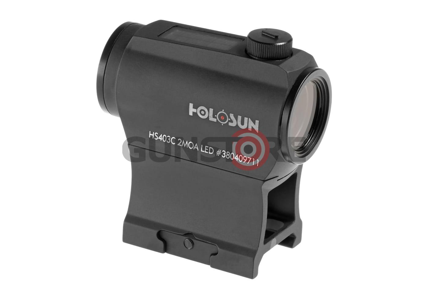 HS403C Solar Red Dot Sight Black