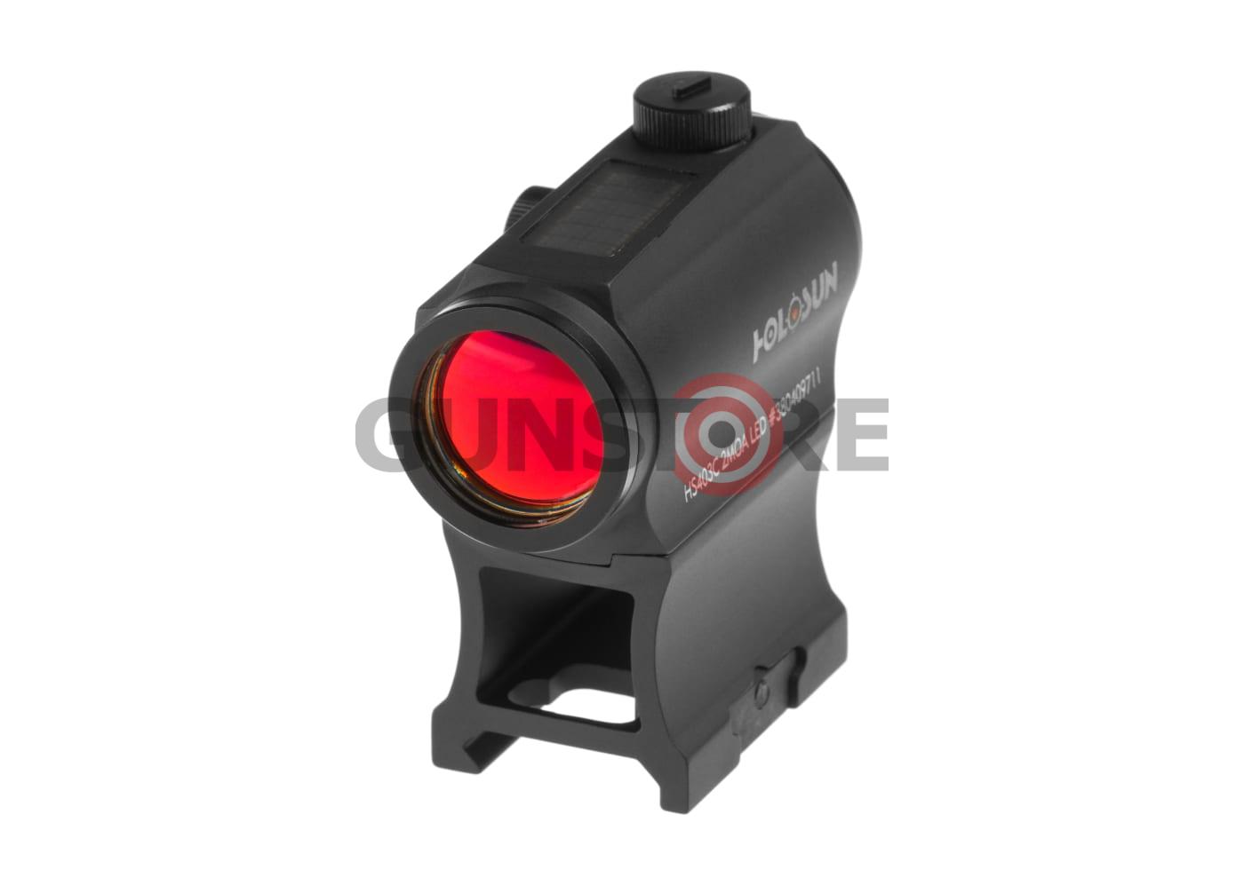 Fotografia: HS403C Solar Red Dot Sight