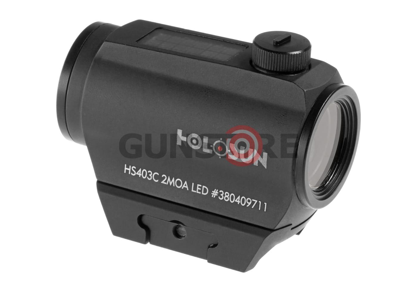 Fotografia: HS403C Solar Red Dot Sight