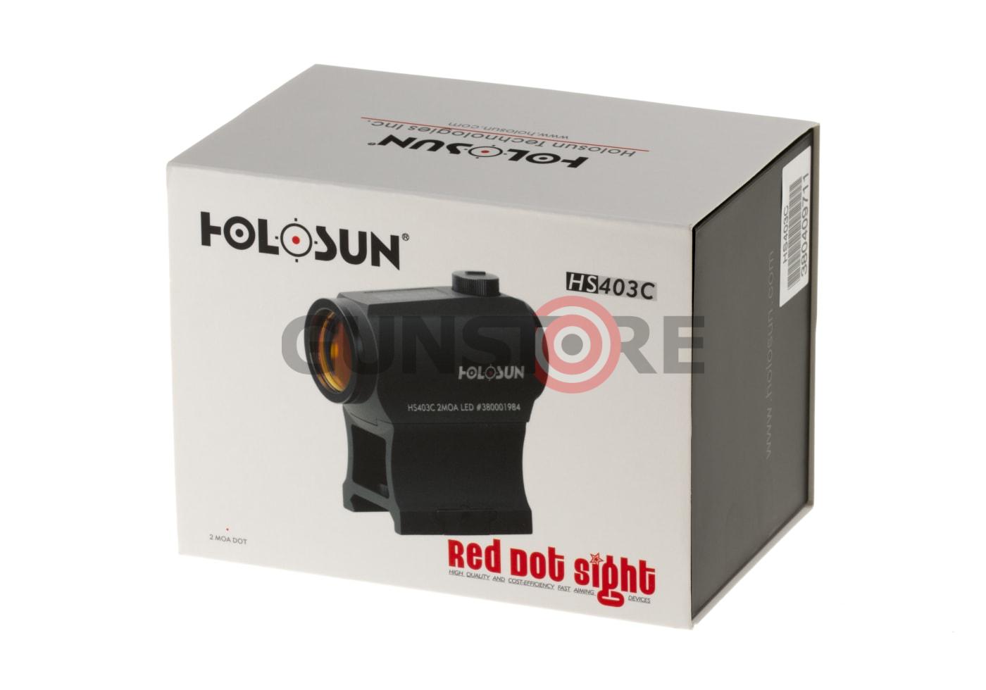 Fotografia: HS403C Solar Red Dot Sight