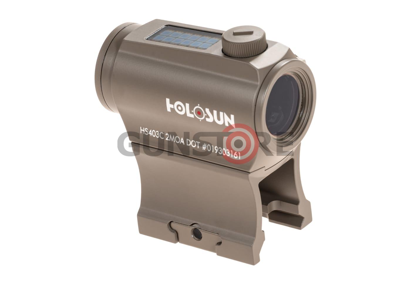 Fotografia: HS403C Solar Red Dot Sight