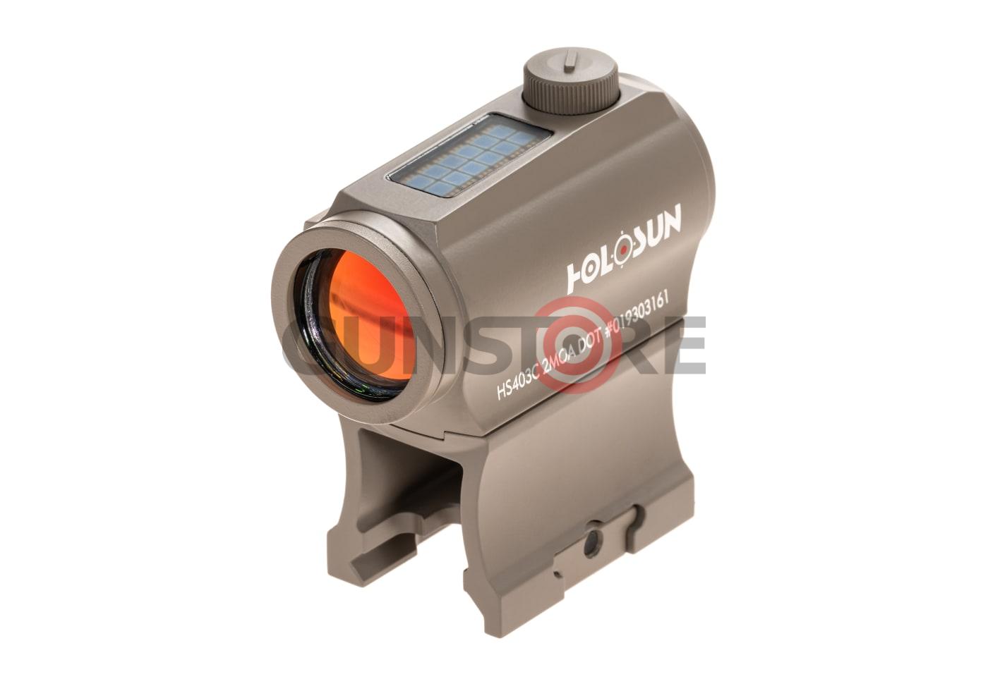 Fotografia: HS403C Solar Red Dot Sight