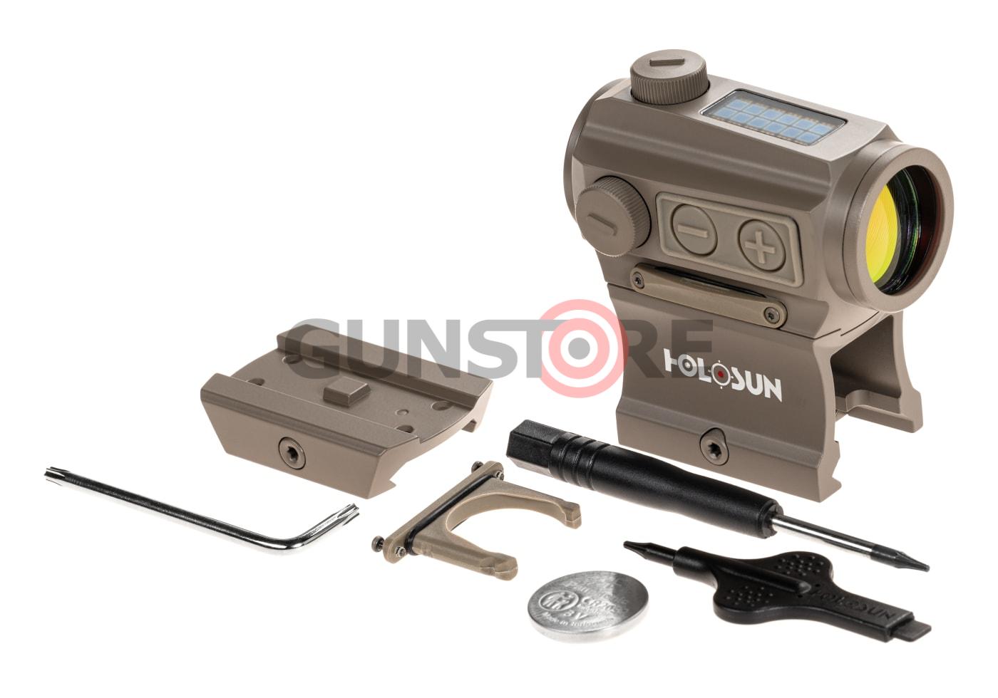 Fotografia: HS403C Solar Red Dot Sight