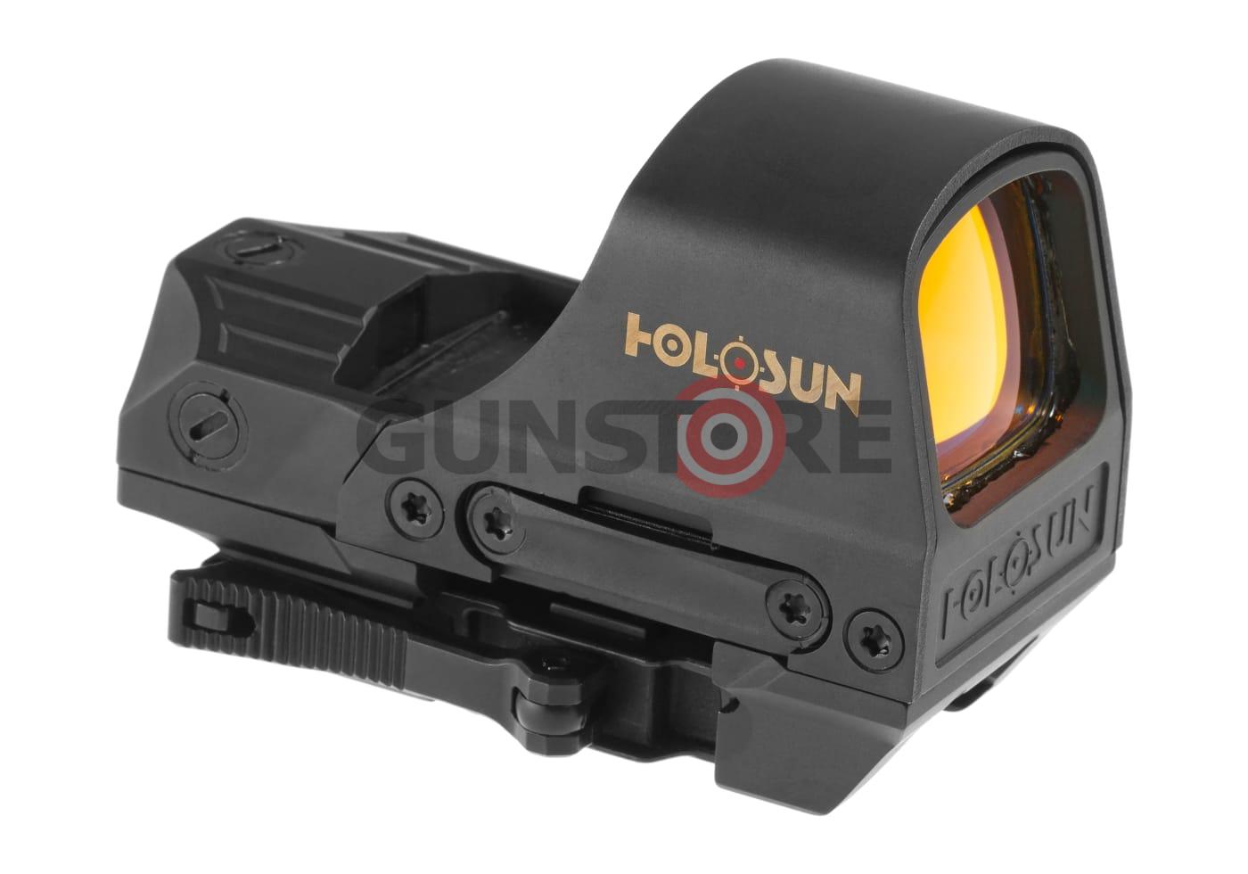 HS510C Solar Red Circle Dot Sight Black