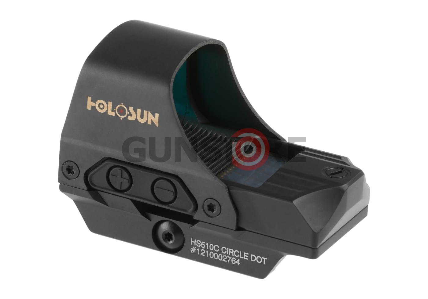 Fotografia: HS510C Solar Red Circle Dot Sight