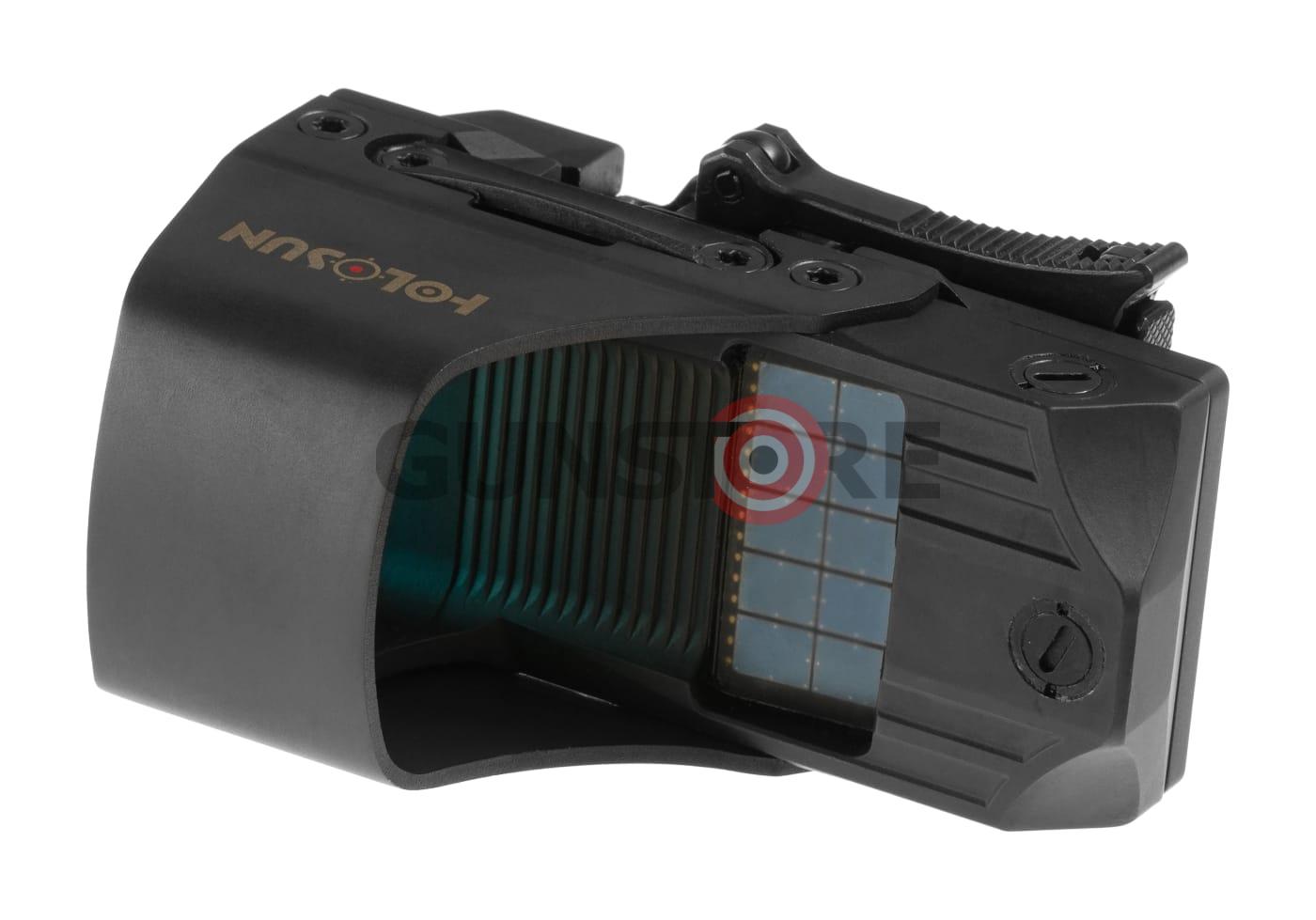 Fotografia: HS510C Solar Red Circle Dot Sight