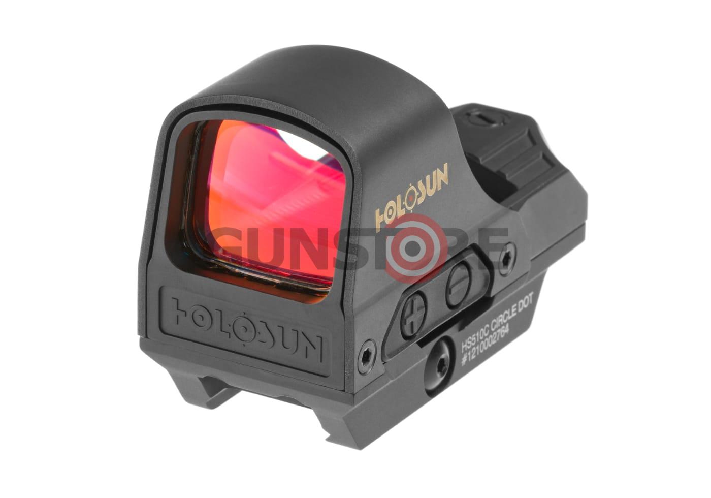 Fotografia: HS510C Solar Red Circle Dot Sight