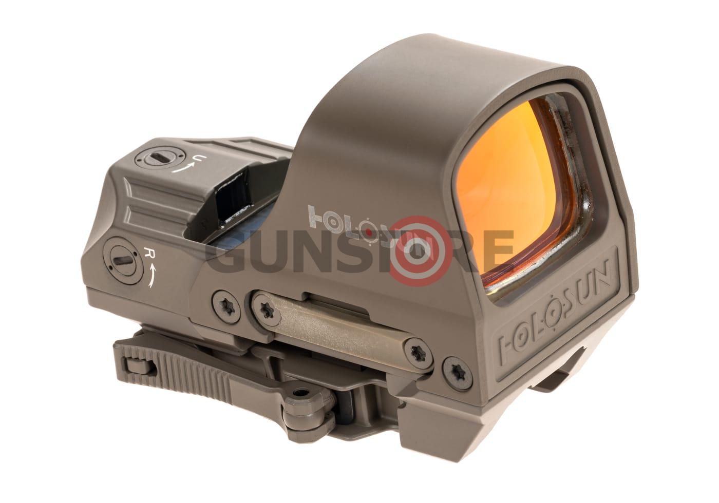 HS510C Solar Red Circle Dot Sight