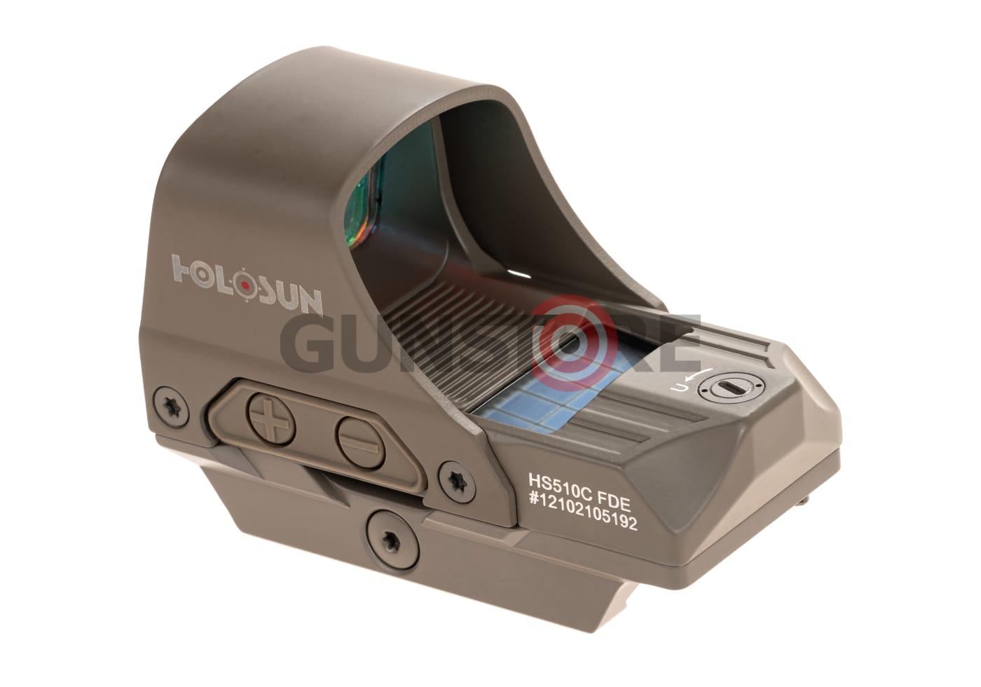 Fotografia: HS510C Solar Red Circle Dot Sight