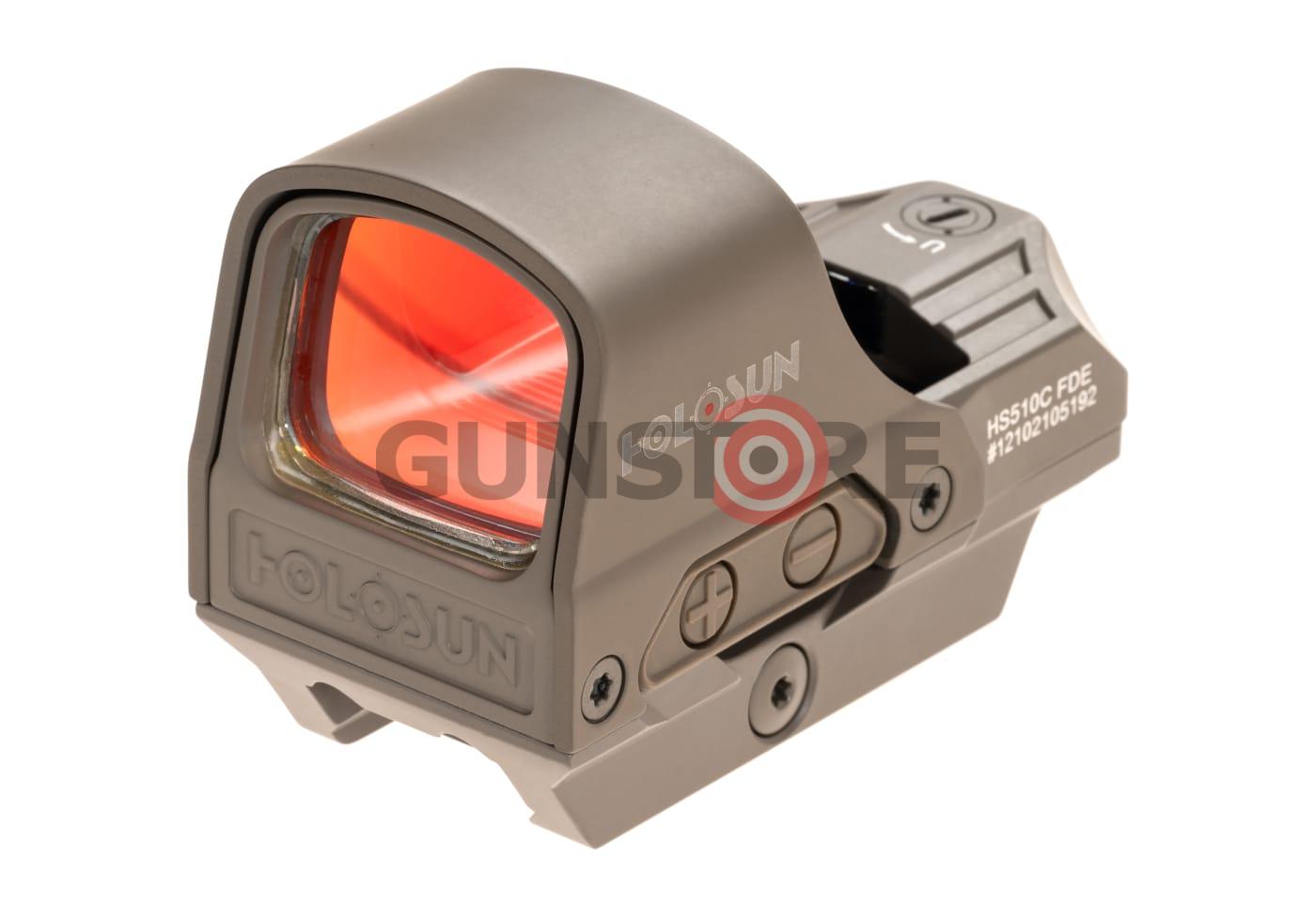 Fotografia: HS510C Solar Red Circle Dot Sight