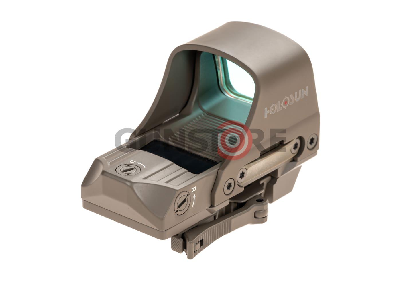 Fotografia: HS510C Solar Red Circle Dot Sight