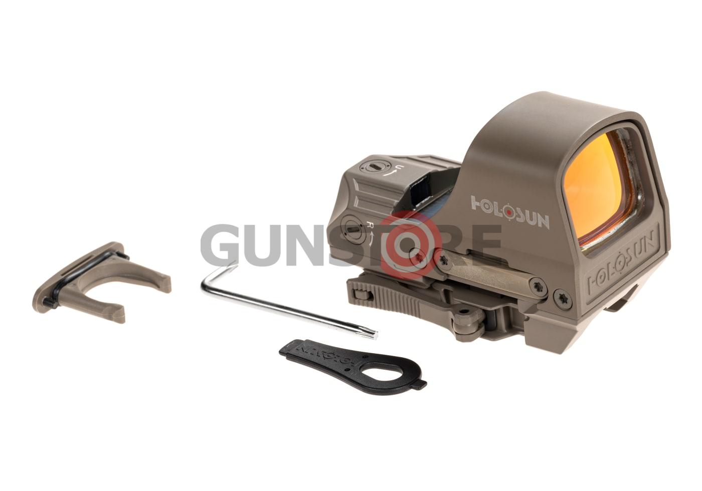 Fotografia: HS510C Solar Red Circle Dot Sight