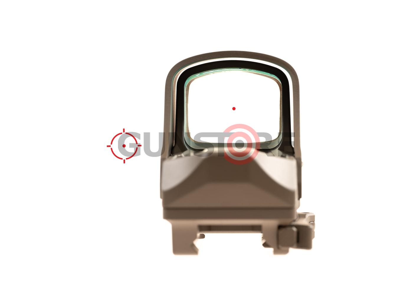 Fotografia: HS510C Solar Red Circle Dot Sight