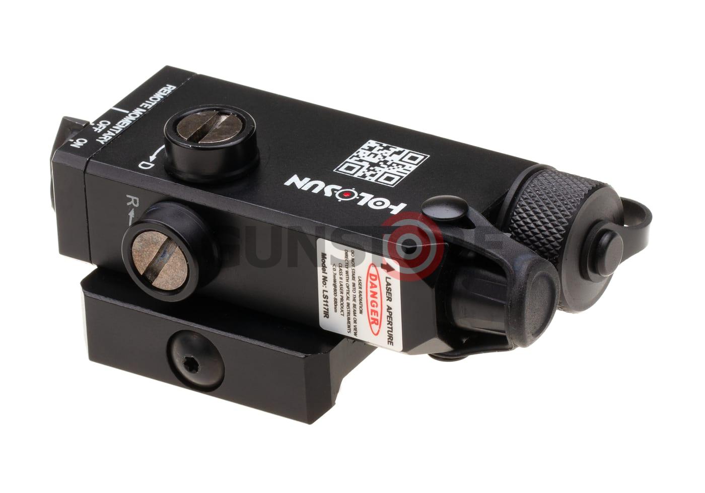 Fotografia: LS117-IR Collimated Laser IR