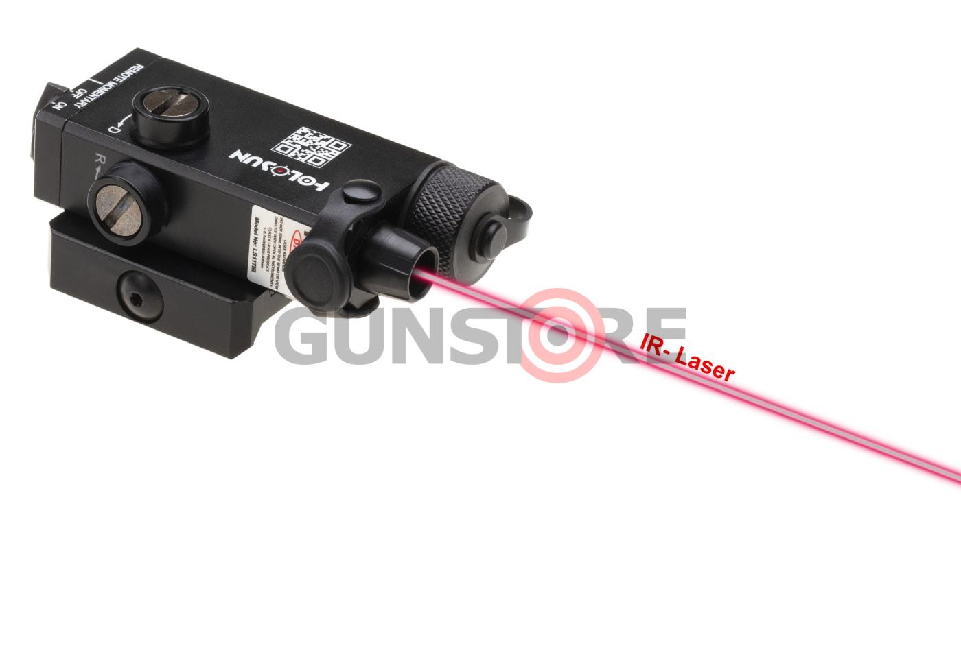 Fotografia: LS117-IR Collimated Laser IR