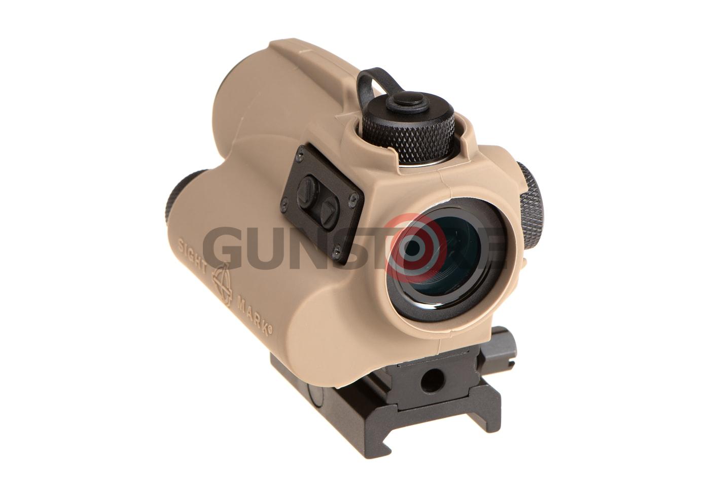 Fotografia: Wolverine 1x23 CSR Red Dot Sight