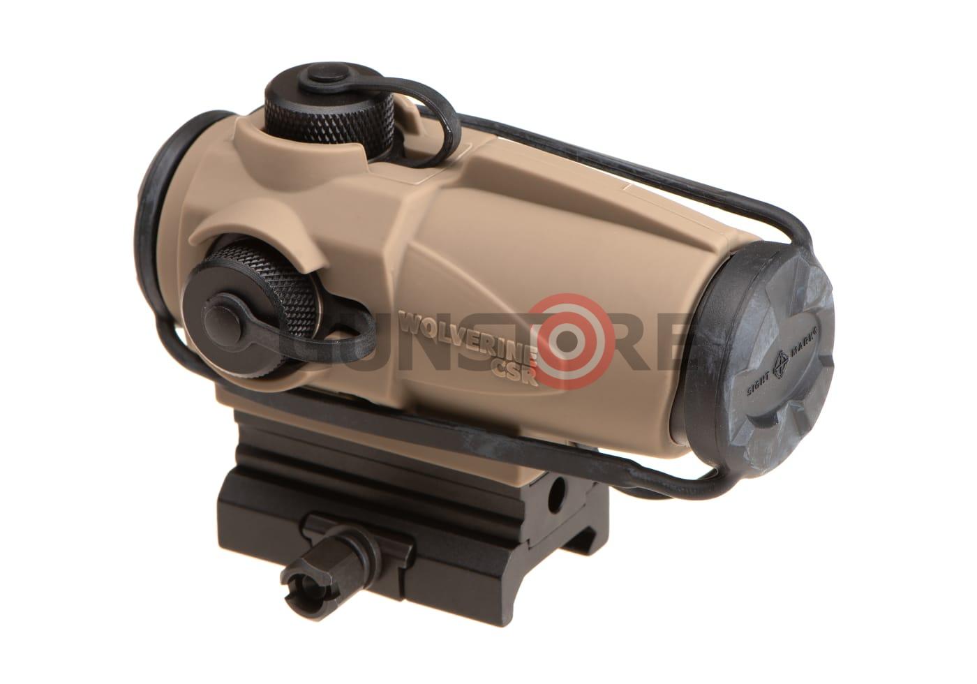 Fotografia: Wolverine 1x23 CSR Red Dot Sight