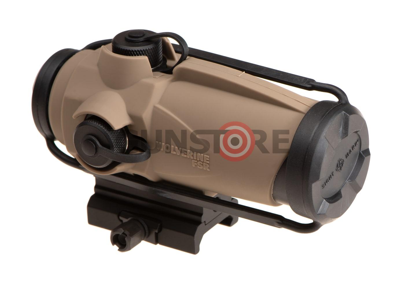 Fotografia: Wolverine 1x28 FSR Red Dot Sight