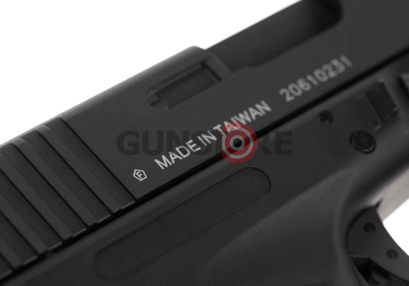 Fotografia: KWC17 Blowback Co2