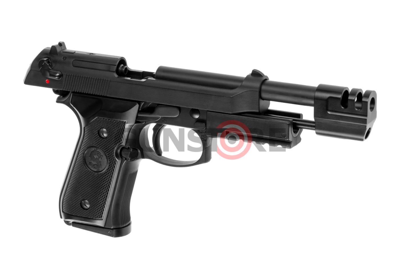 Fotografia: M9 Tactical GBB