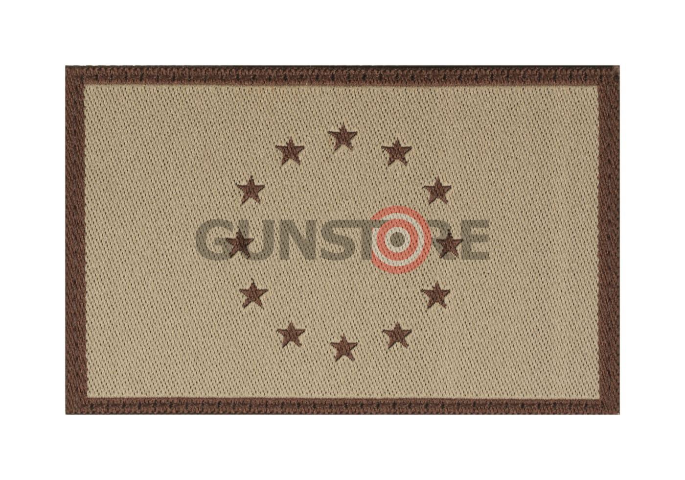 EU Flag Patch Desert
