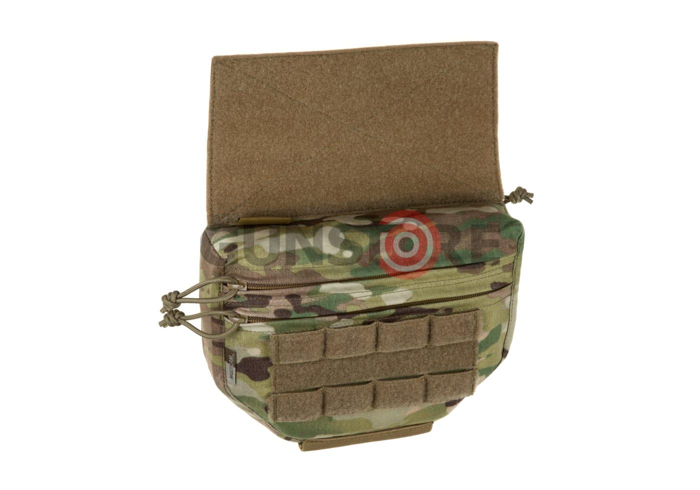 Drop Down Velcro Utility Pouch Multicam