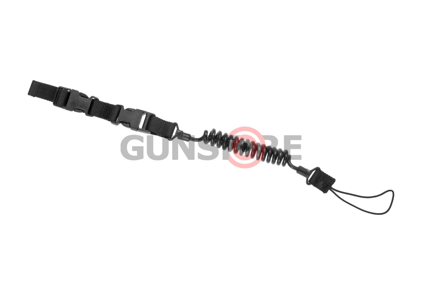 Pistol Lanyard Black
