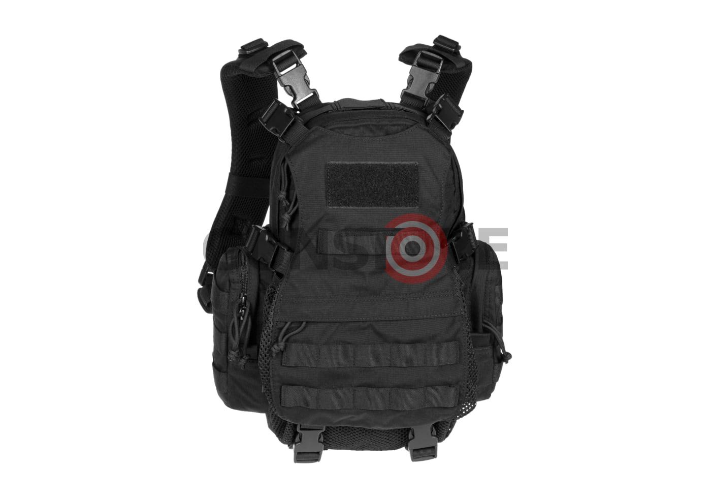 Helmet Cargo Pack Black