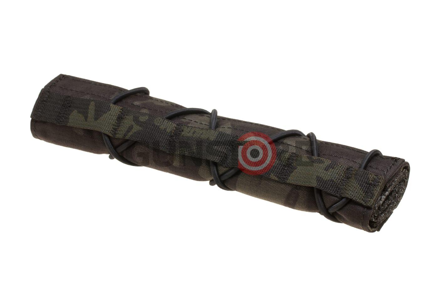 22cm Suppressor Cover Multicam Black