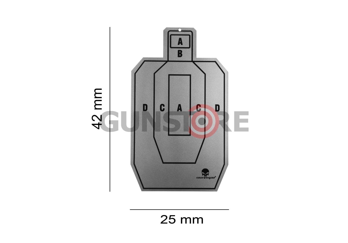 Fotografia: Aluminium Shooting Target 10 inches