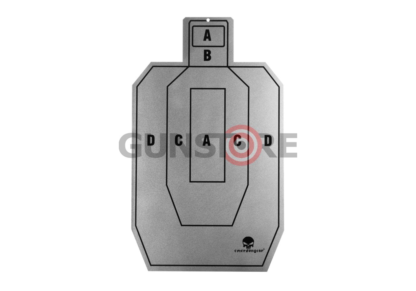 Aluminium Shooting Target 12 inches