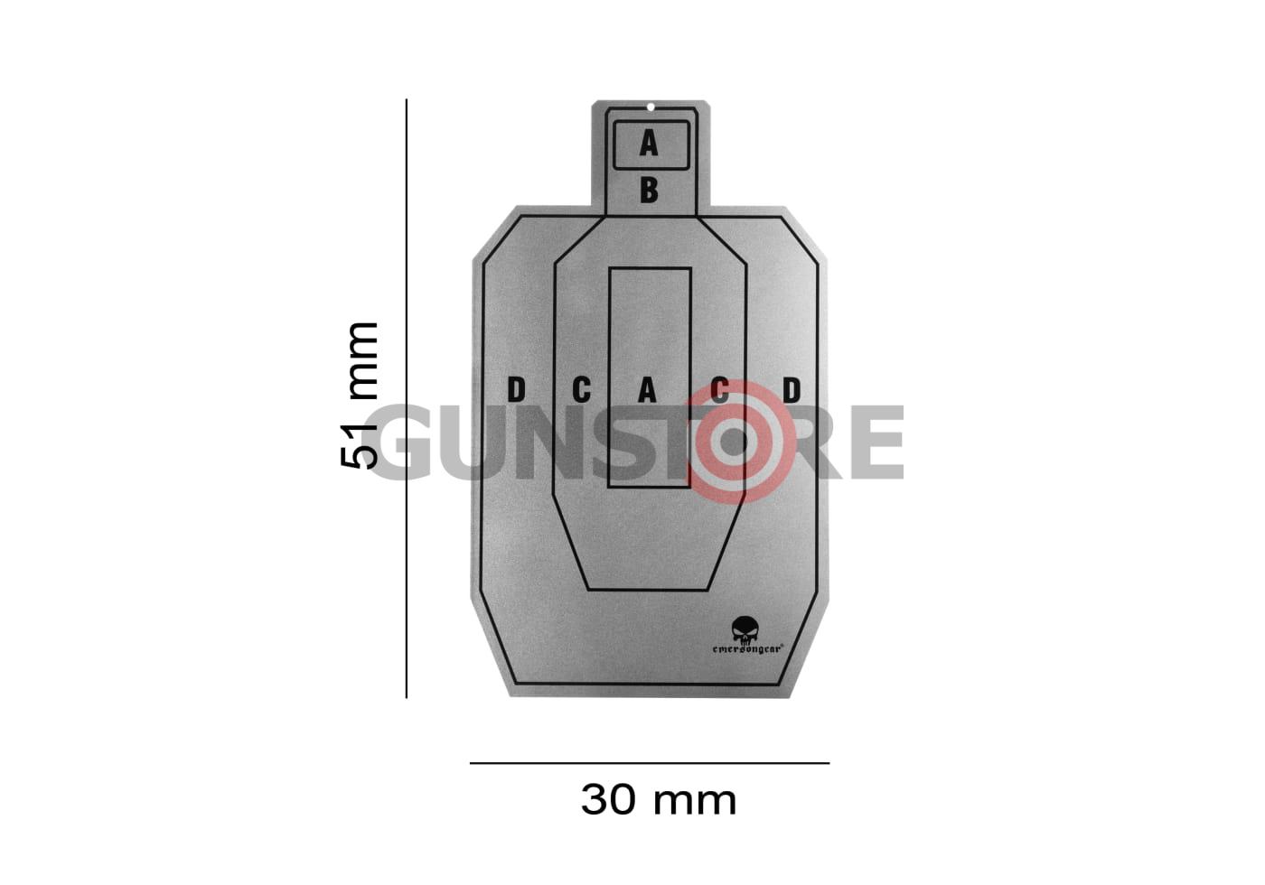Fotografia: Aluminium Shooting Target 12 inches