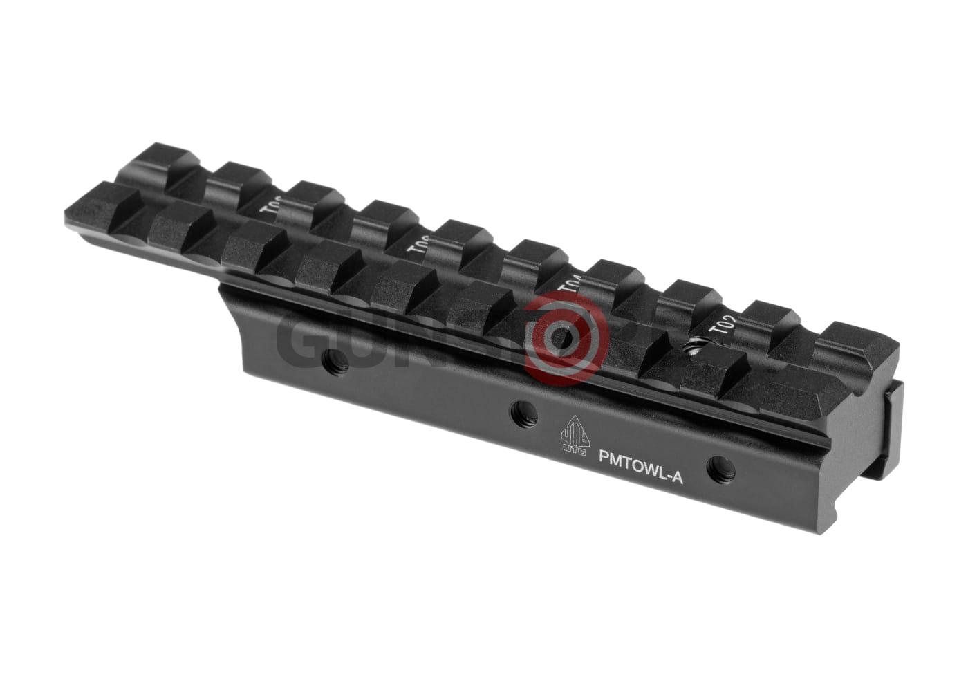 Fotografia: Airgun Picatinny Adapter