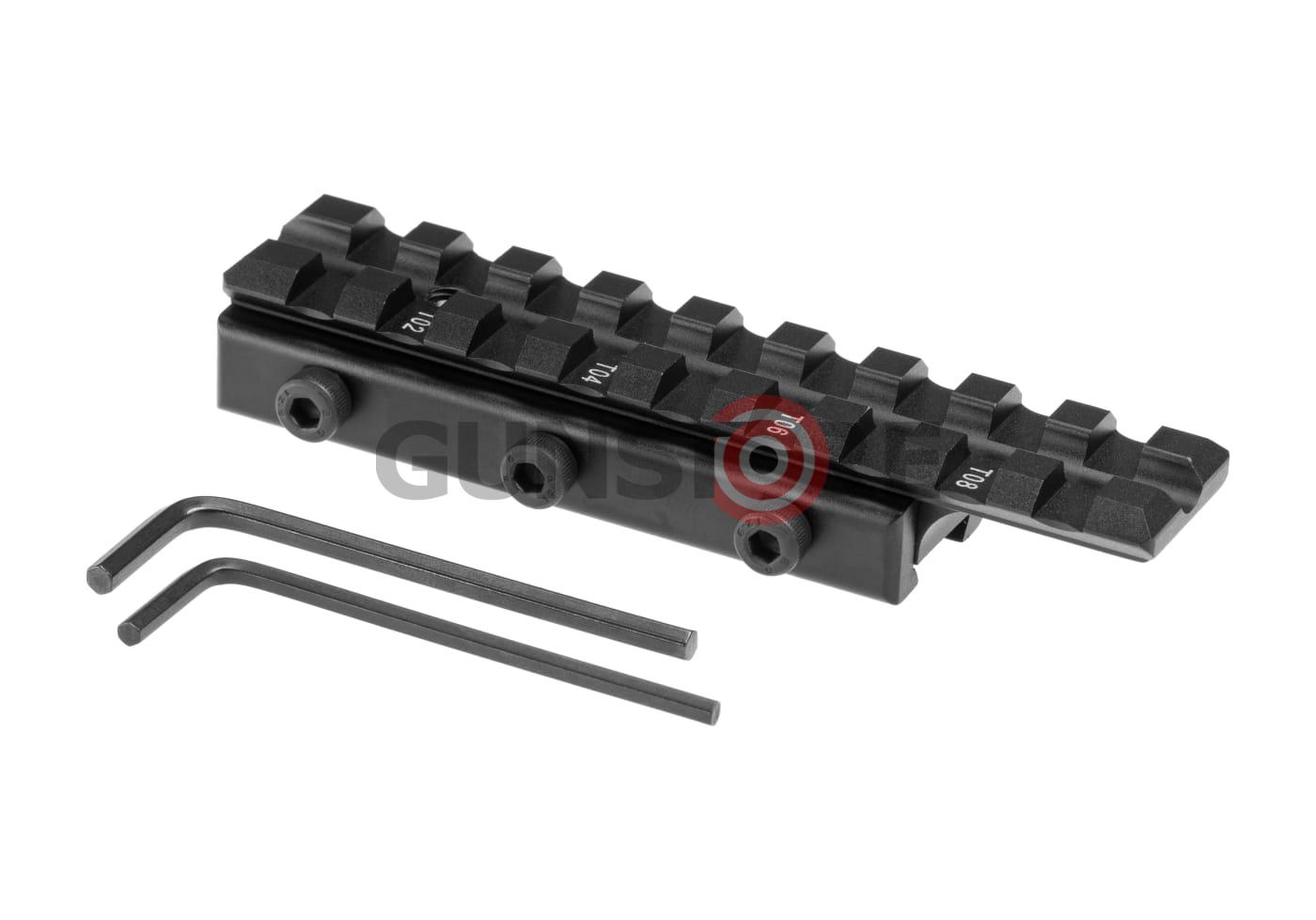 Fotografia: Airgun Picatinny Adapter