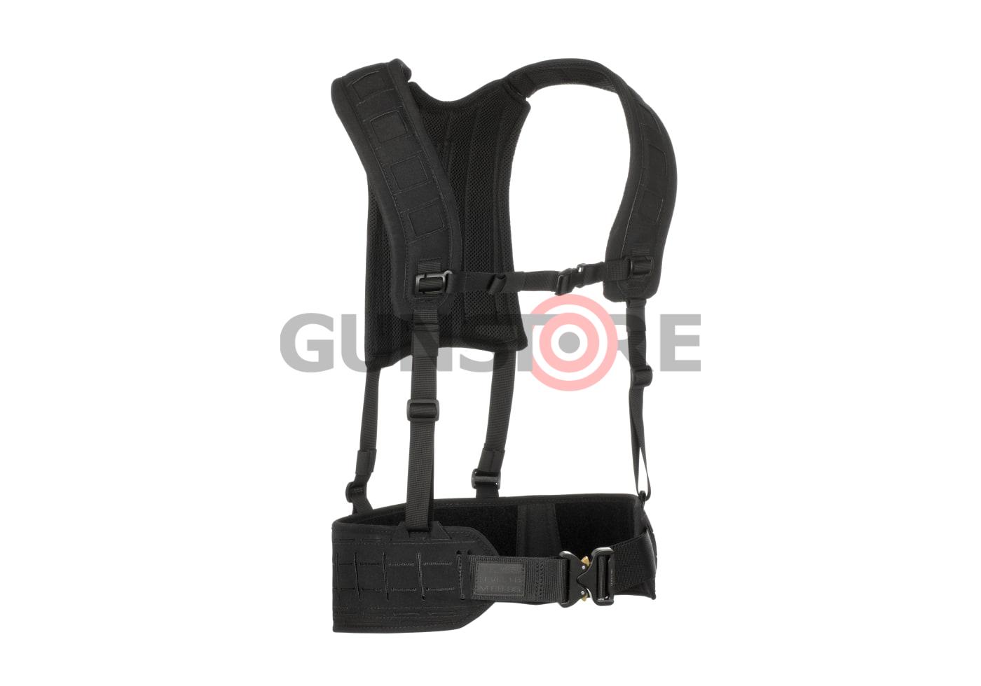 4-Point H-Harness Black