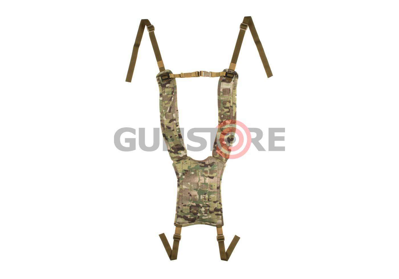 4-Point H-Harness Multicam