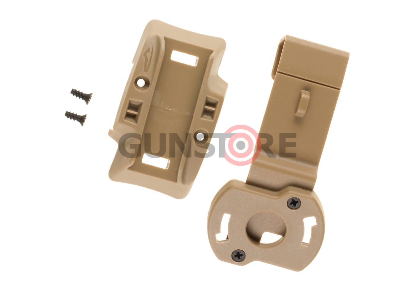 Above the Rail Mount Tan