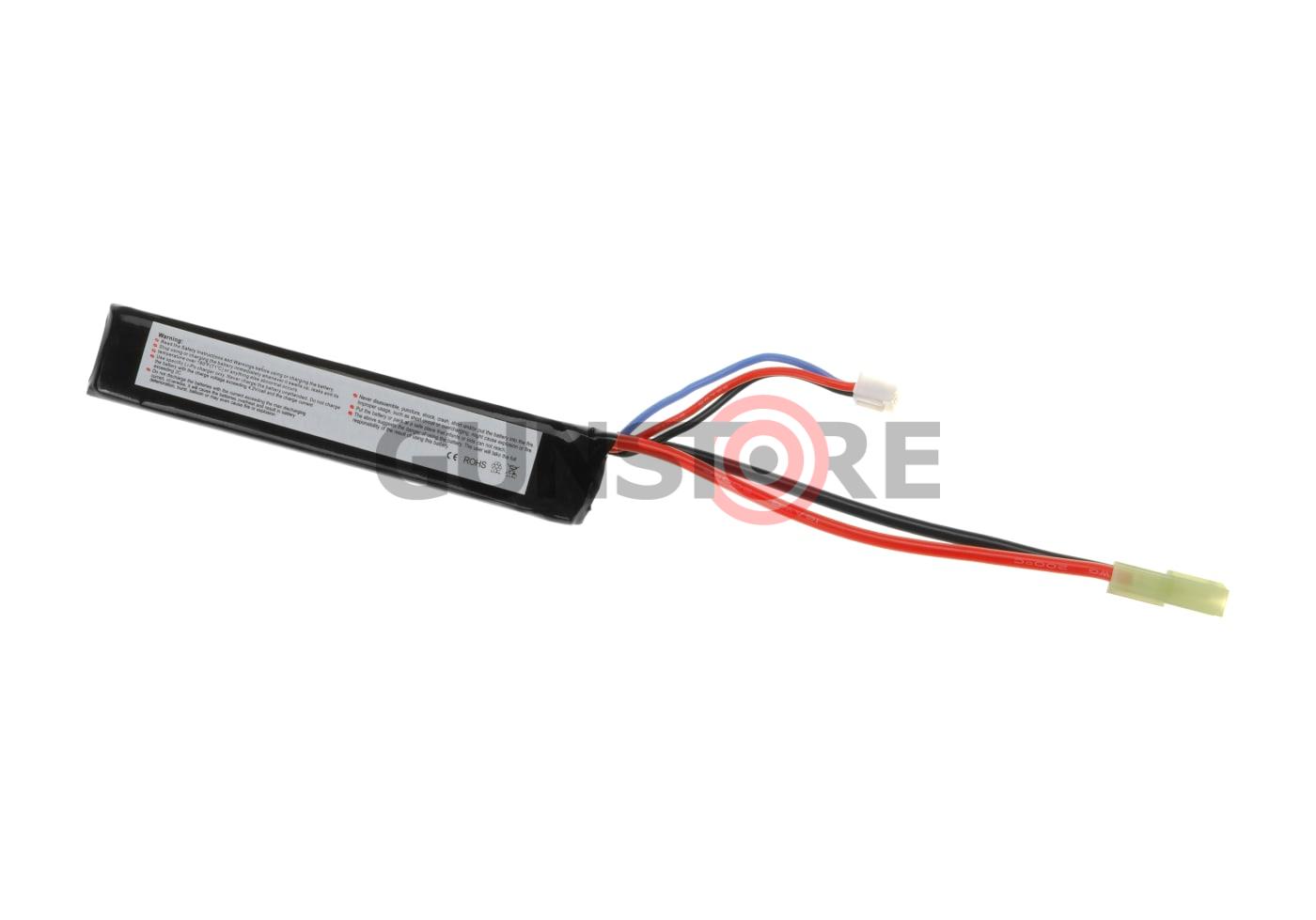 Fotografia: Lipo 7.4V 1100mAh 20C Stock Tube Type