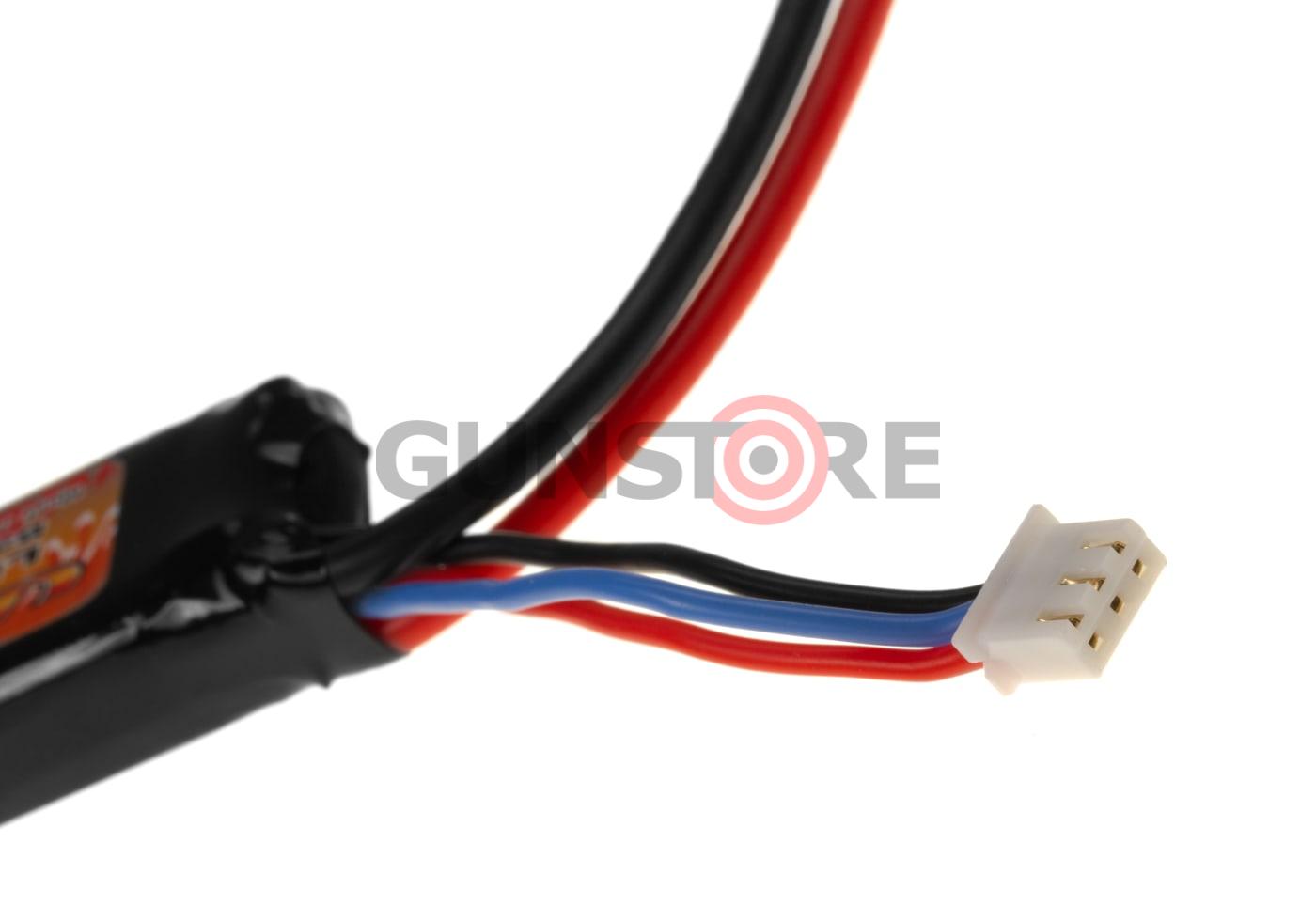 Fotografia: Lipo 7.4V 1100mAh 20C Stock Tube Type