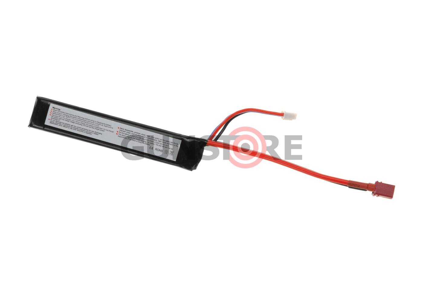 Fotografia: Lipo 7.4V 1100mAh 20C Stock Tube Type T-Plug