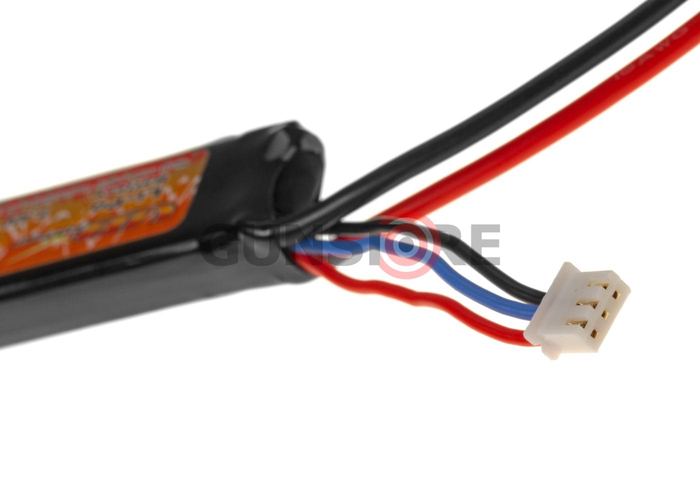 Fotografia: Lipo 7.4V 1100mAh 20C Stock Tube Type T-Plug