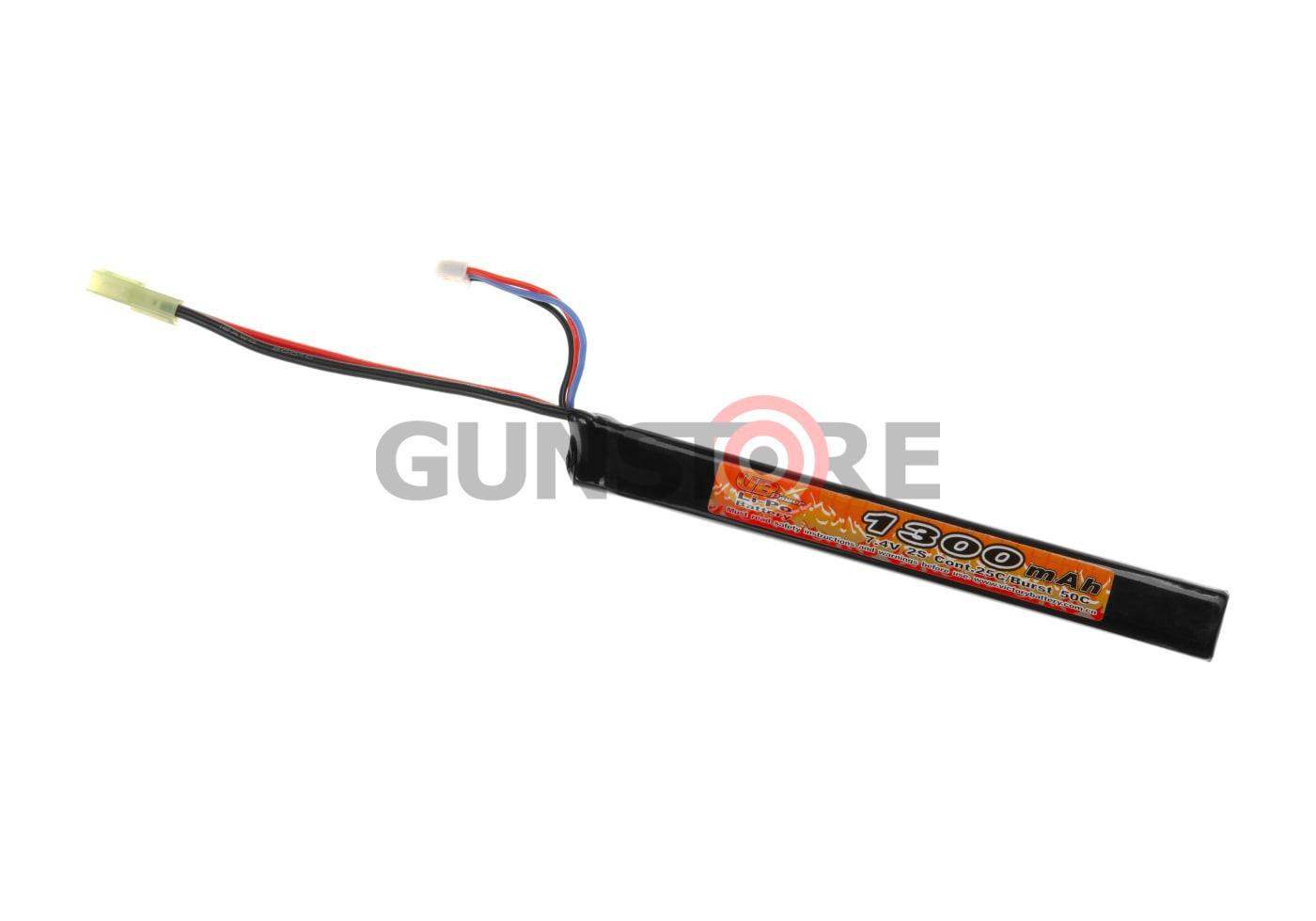 Fotografia: Lipo 7.4V 1300mAh 25C AK Type