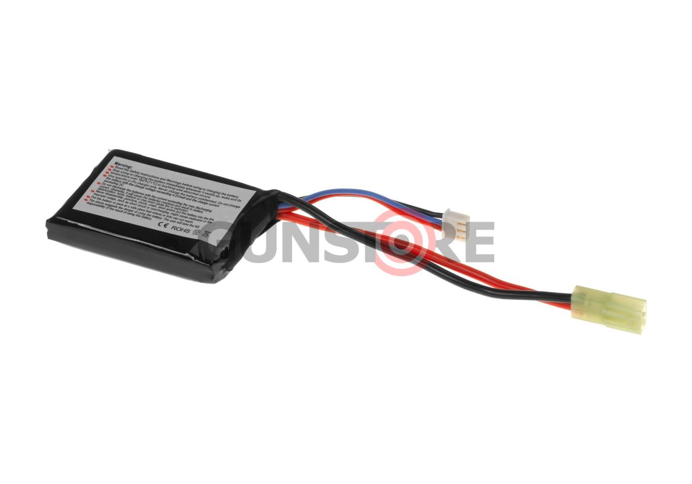 Fotografia: Lipo 7.4V 1500mAh 20C PEQ Type