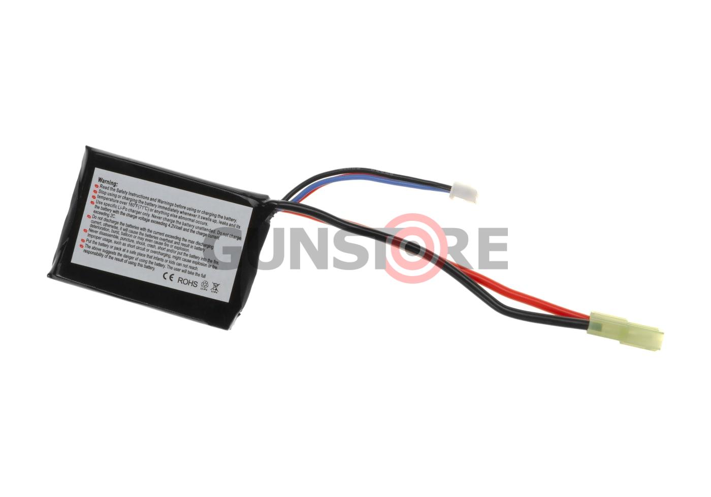 Fotografia: Lipo 7.4V 1500mAh 20C PEQ Type