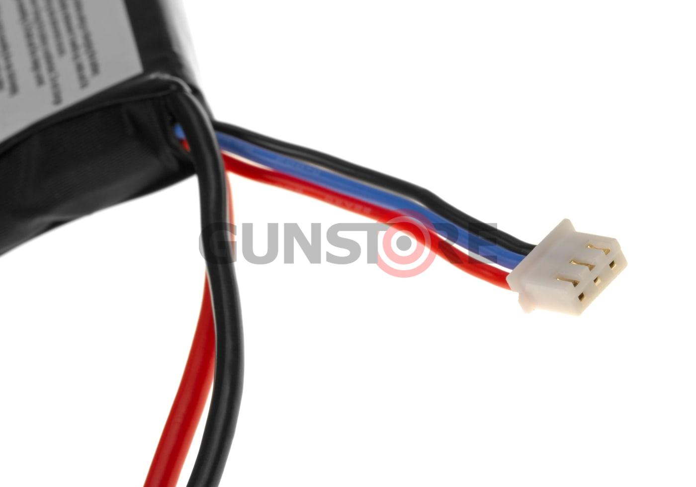 Fotografia: Lipo 7.4V 1500mAh 20C PEQ Type