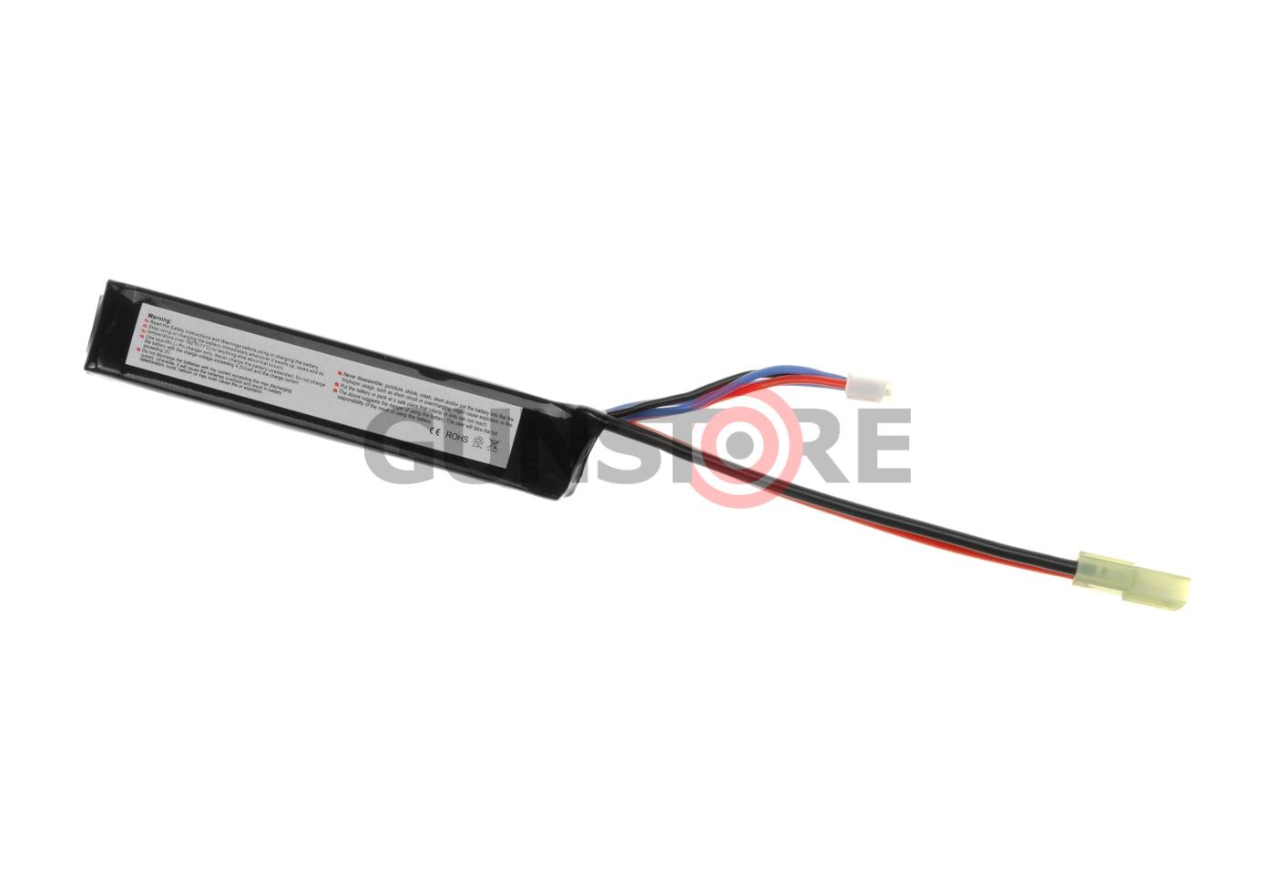 Fotografia: Lipo 11.1V 1100mAh 20C Stock Tube Type