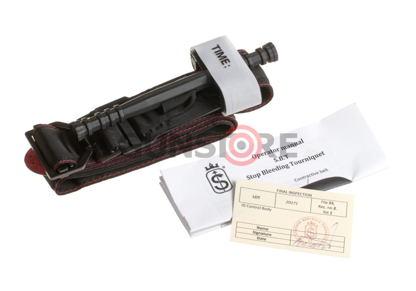 SBT Stop Bleed Tourniquet Black