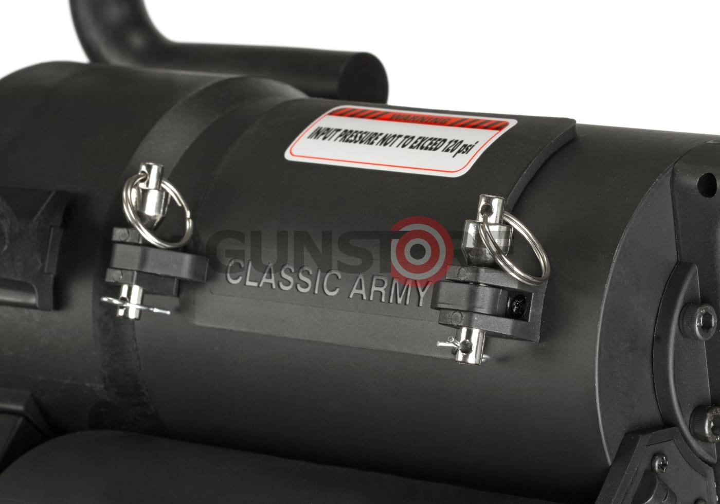 Fotografia: M132 Microgun